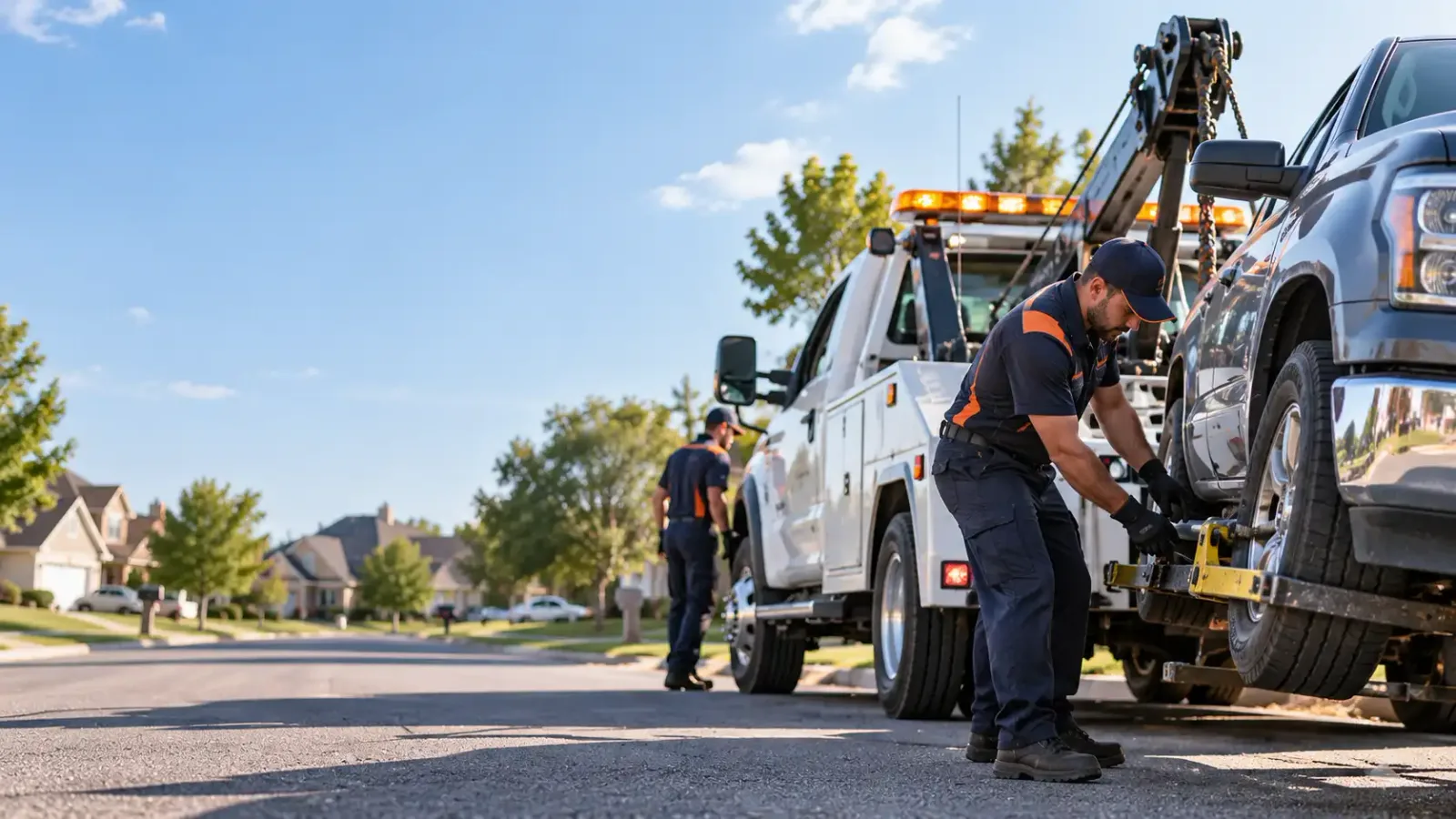 Wheel Lift Towing in Altamont, IL